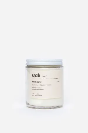 The Brookhurst Sach Candle