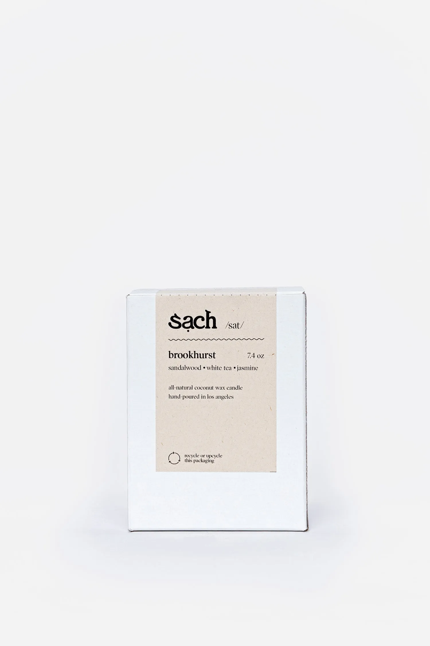 The Brookhurst Sach Candle