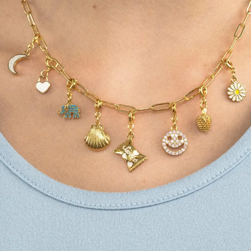The Crowns Bespoke Jewelry Gold Link Necklace