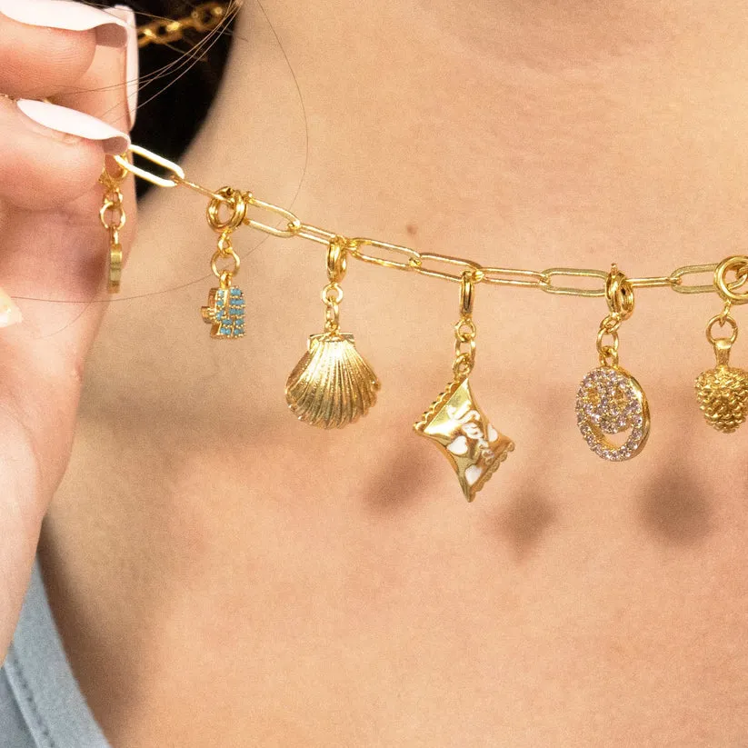 The Crowns Bespoke Jewelry Gold Link Necklace