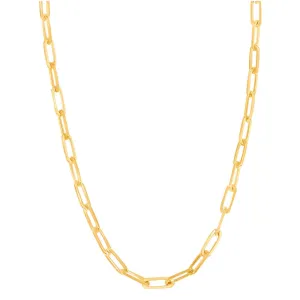 The Crowns Bespoke Jewelry Gold Link Necklace