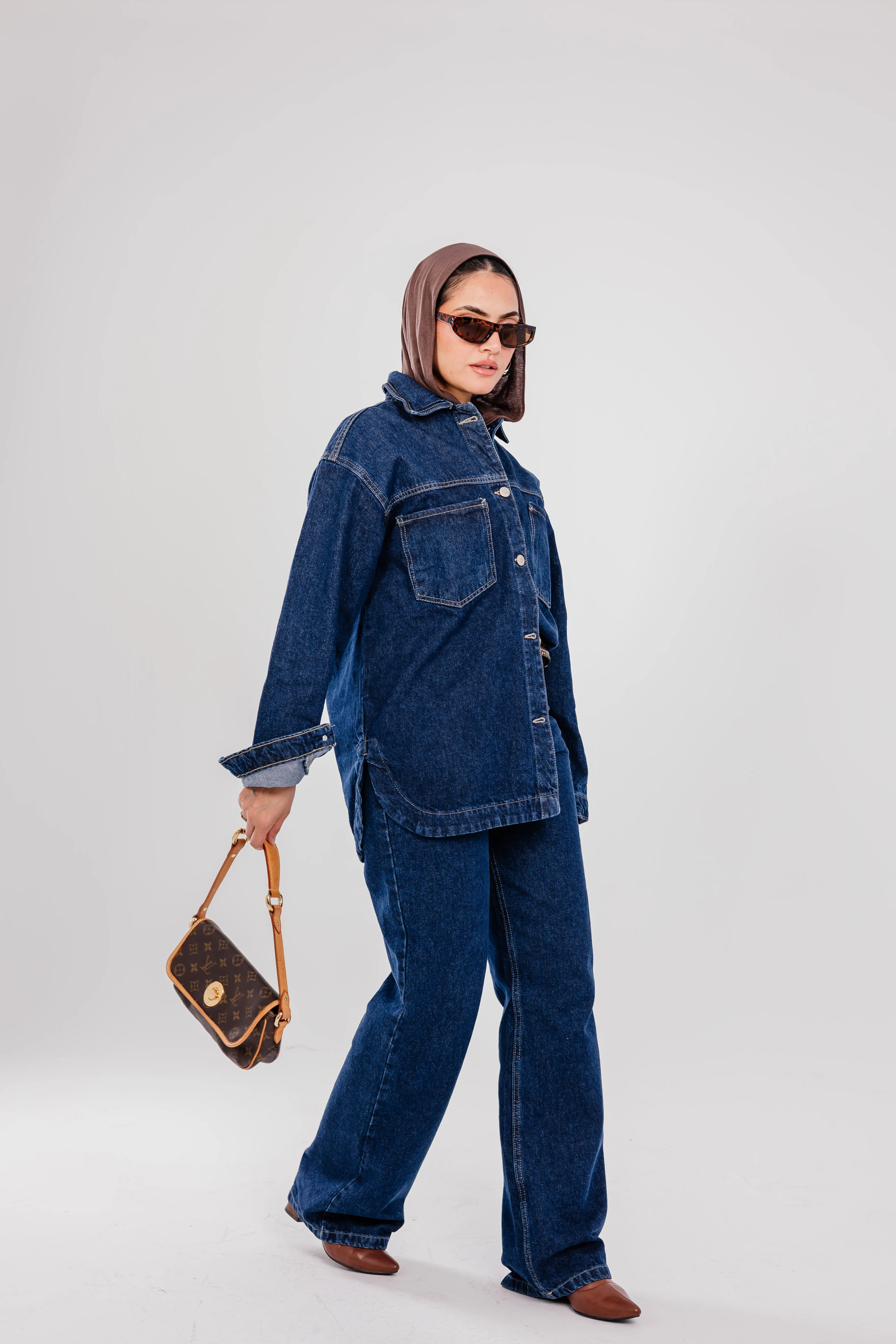 The Essential Denim Pant