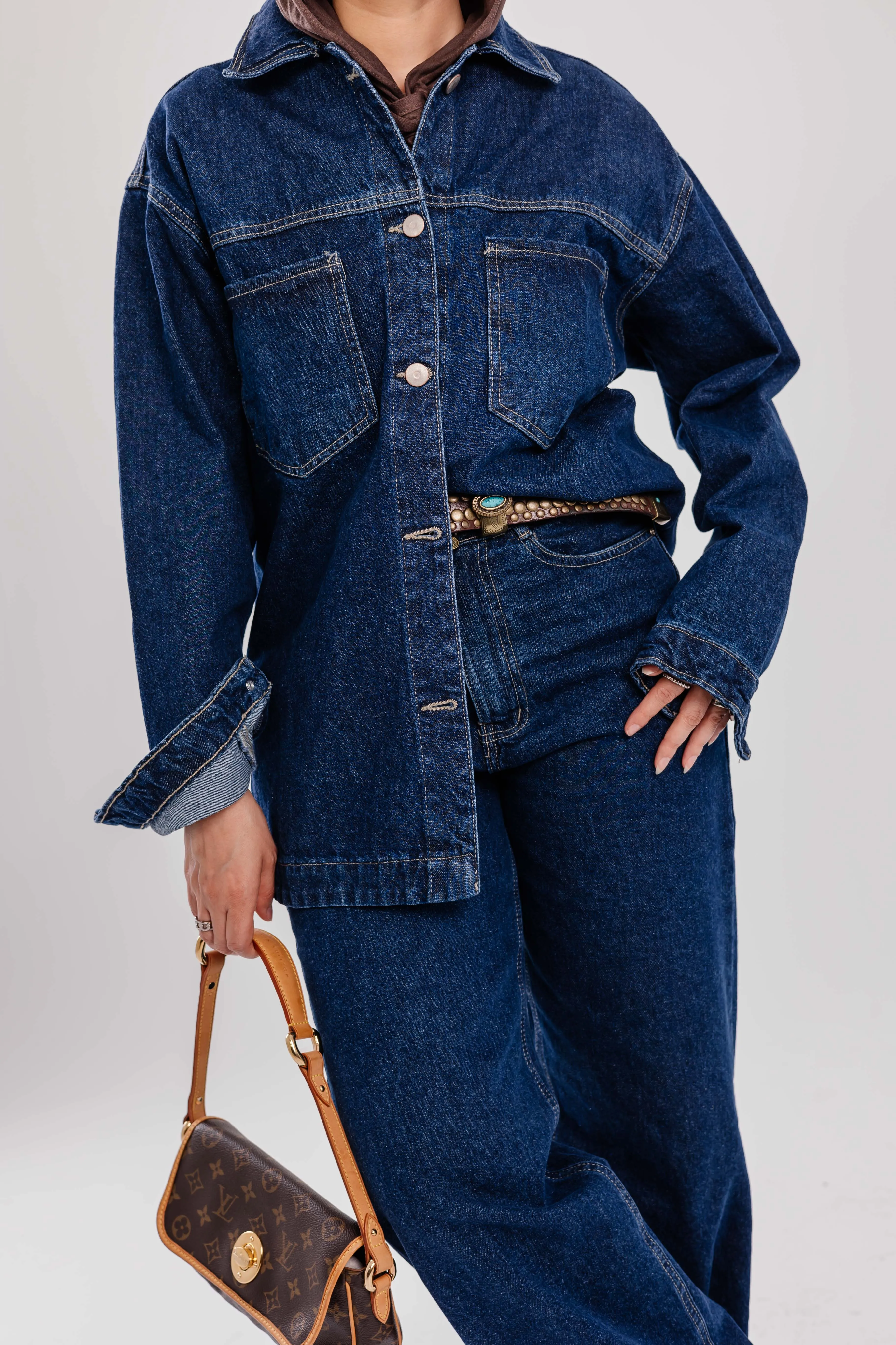 The Essential Denim Pant