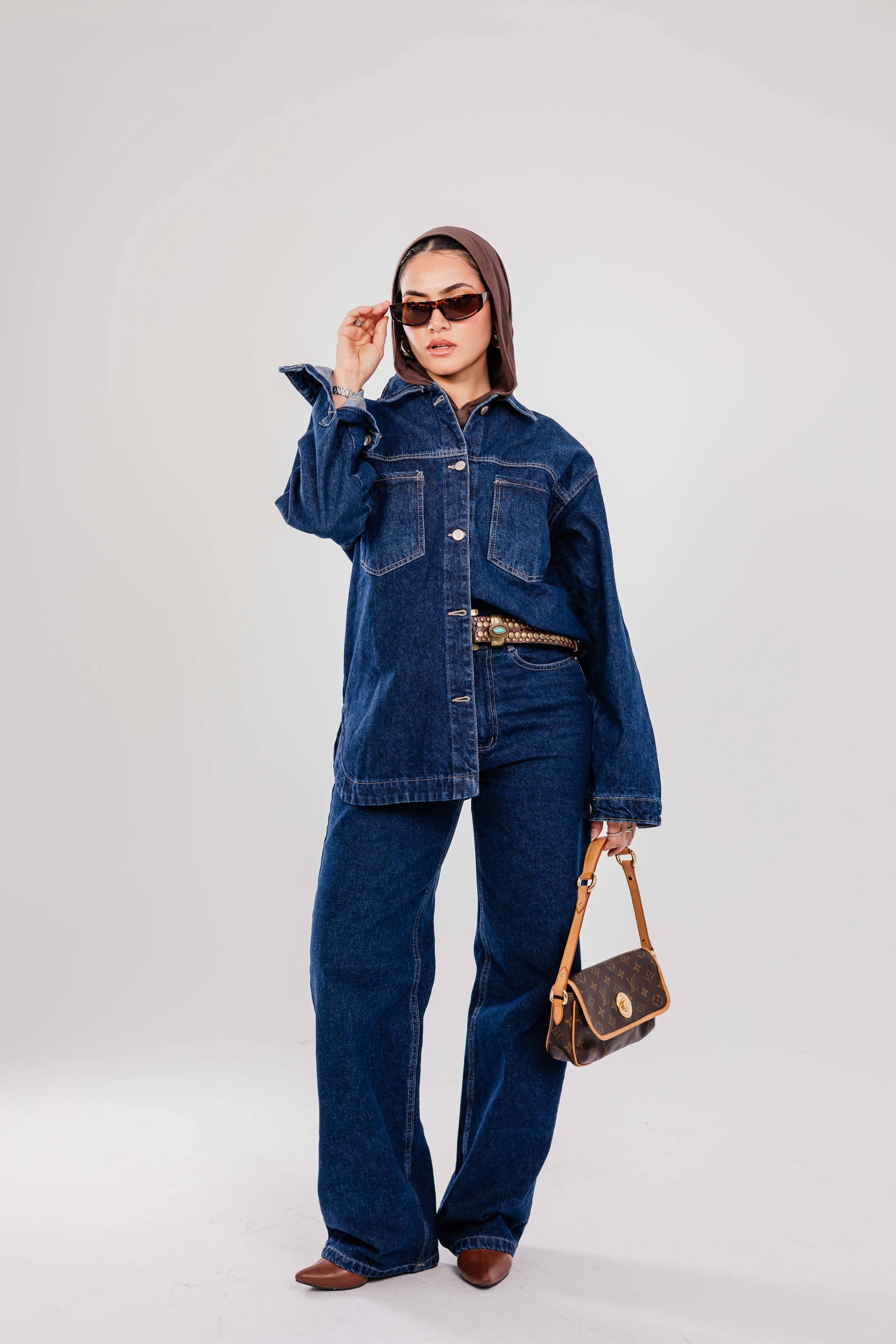 The Essential Denim Pant