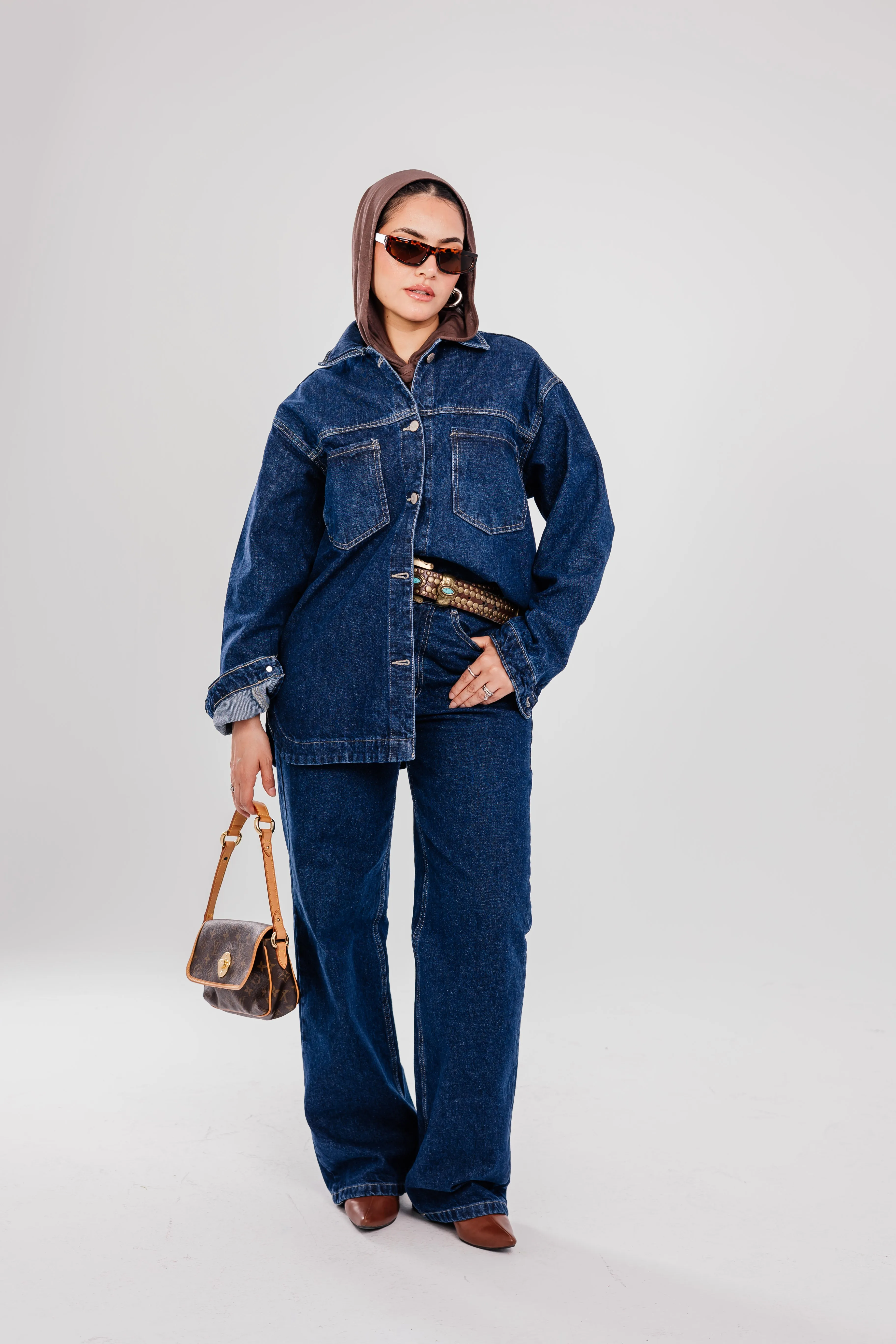 The Essential Denim Pant