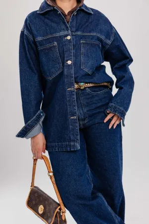 The Essential Denim Pant