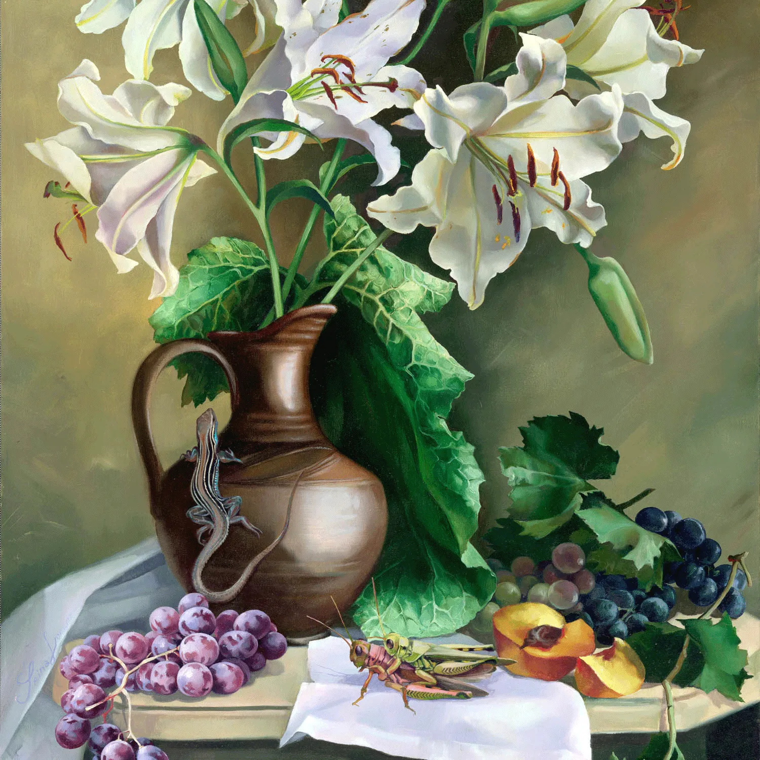 The Evening Lily’s