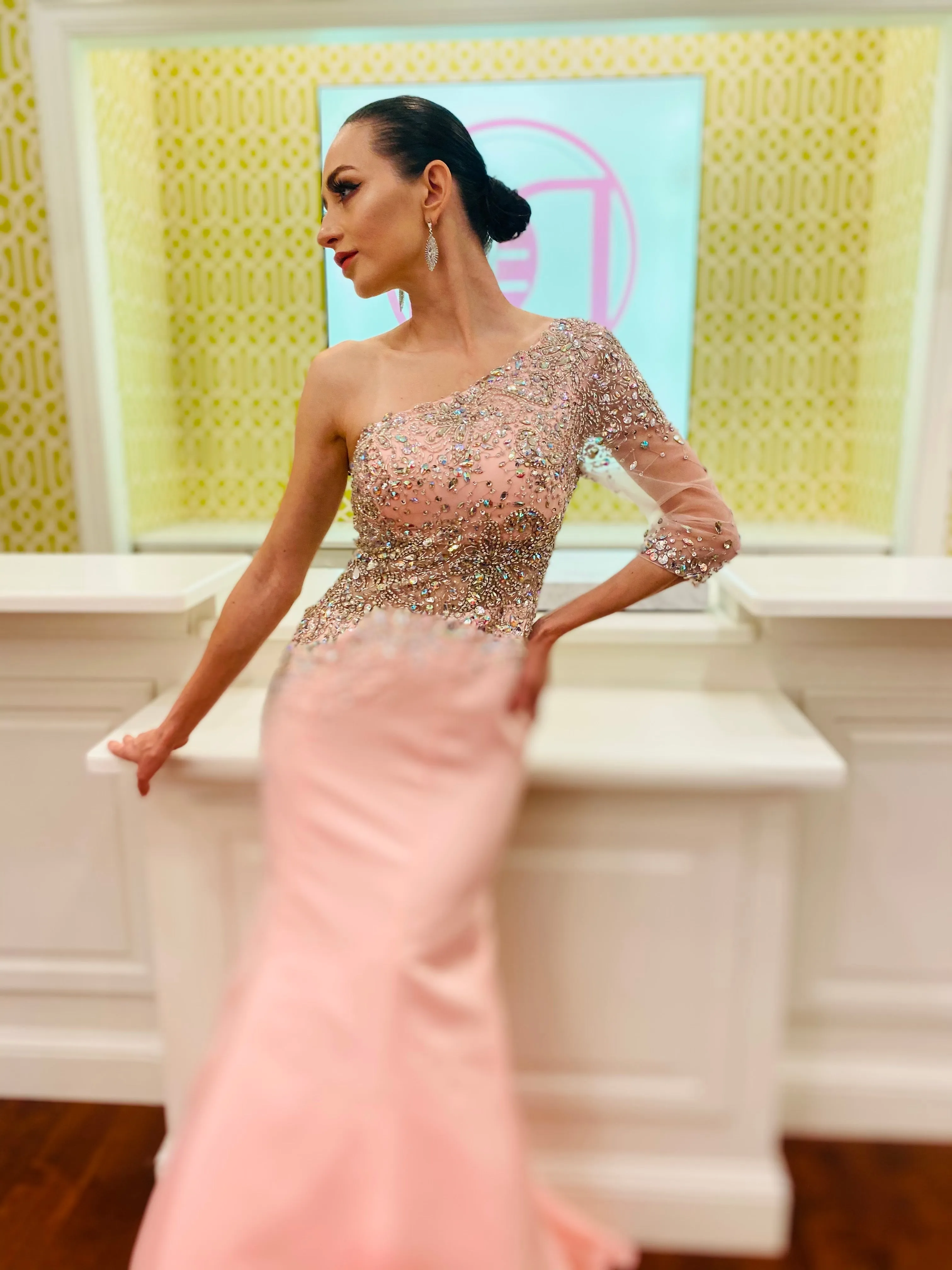 The Matilda One Shoulder Gown