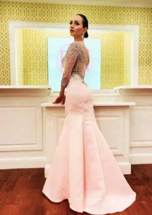 The Matilda One Shoulder Gown