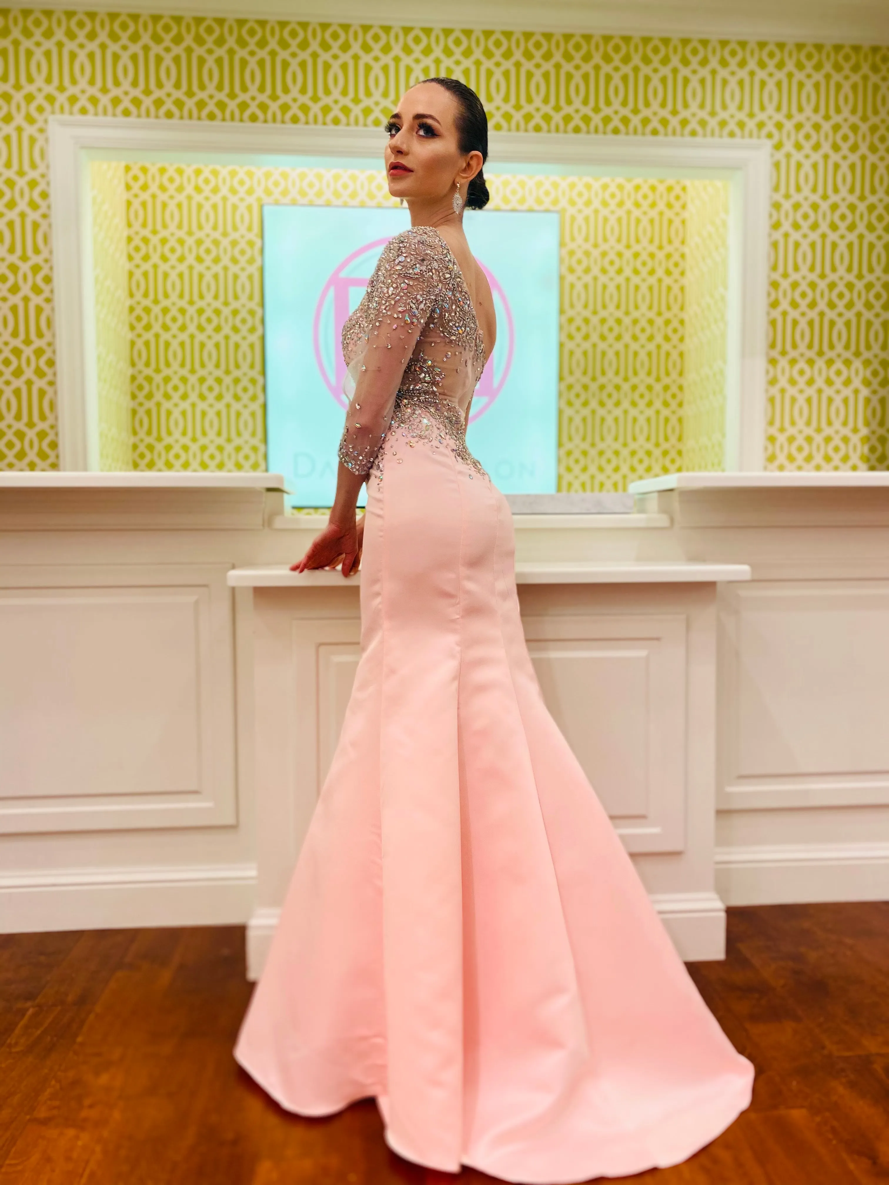 The Matilda One Shoulder Gown