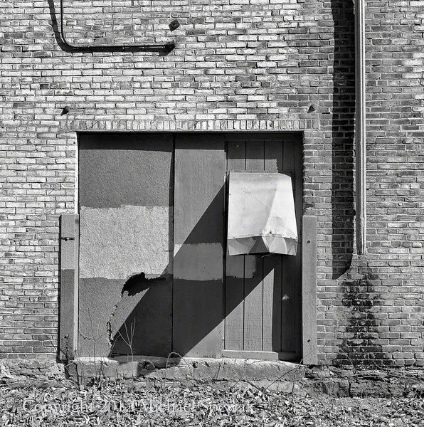 The Mill, Doorway No. 2 Framed - Gladwyne, PA