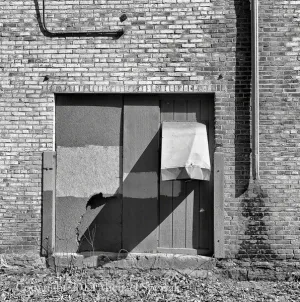 The Mill, Doorway No. 2 Framed - Gladwyne, PA