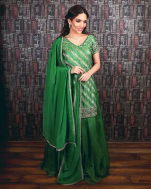 The Traditional Green Suit