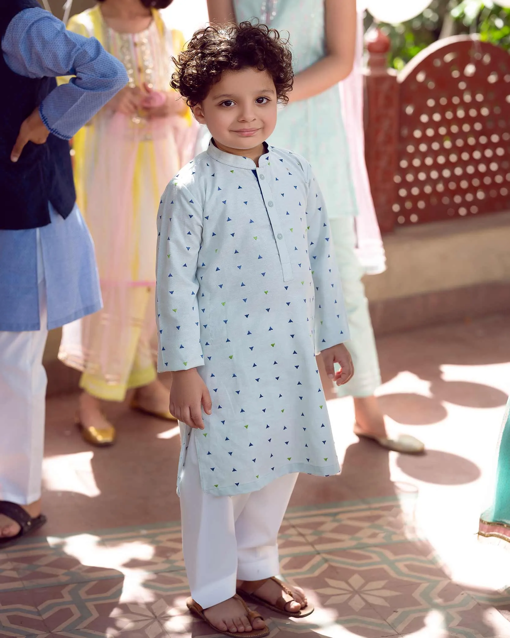 The Triangle Kurta