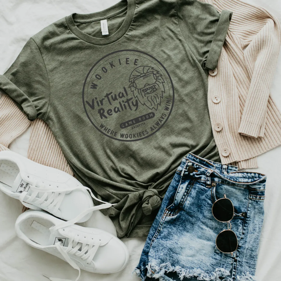 The W Academy Heather Green Unisex T-shirt