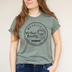 The W Academy Heather Green Unisex T-shirt