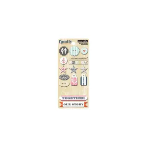 Theresa Collins Buttons - [Collection] - Family Stories