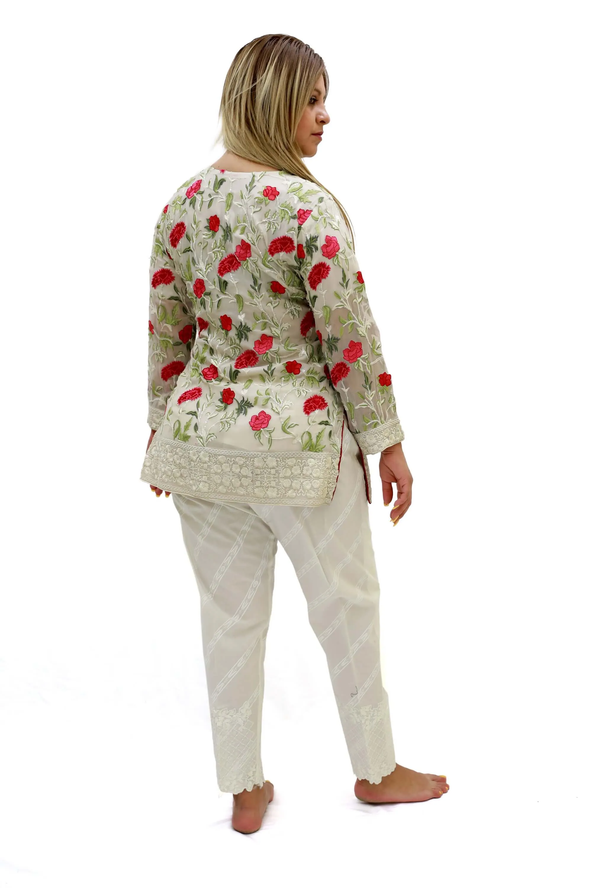 Thread & Motifs Embroidery Shirt