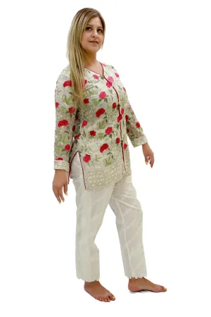 Thread & Motifs Embroidery Shirt