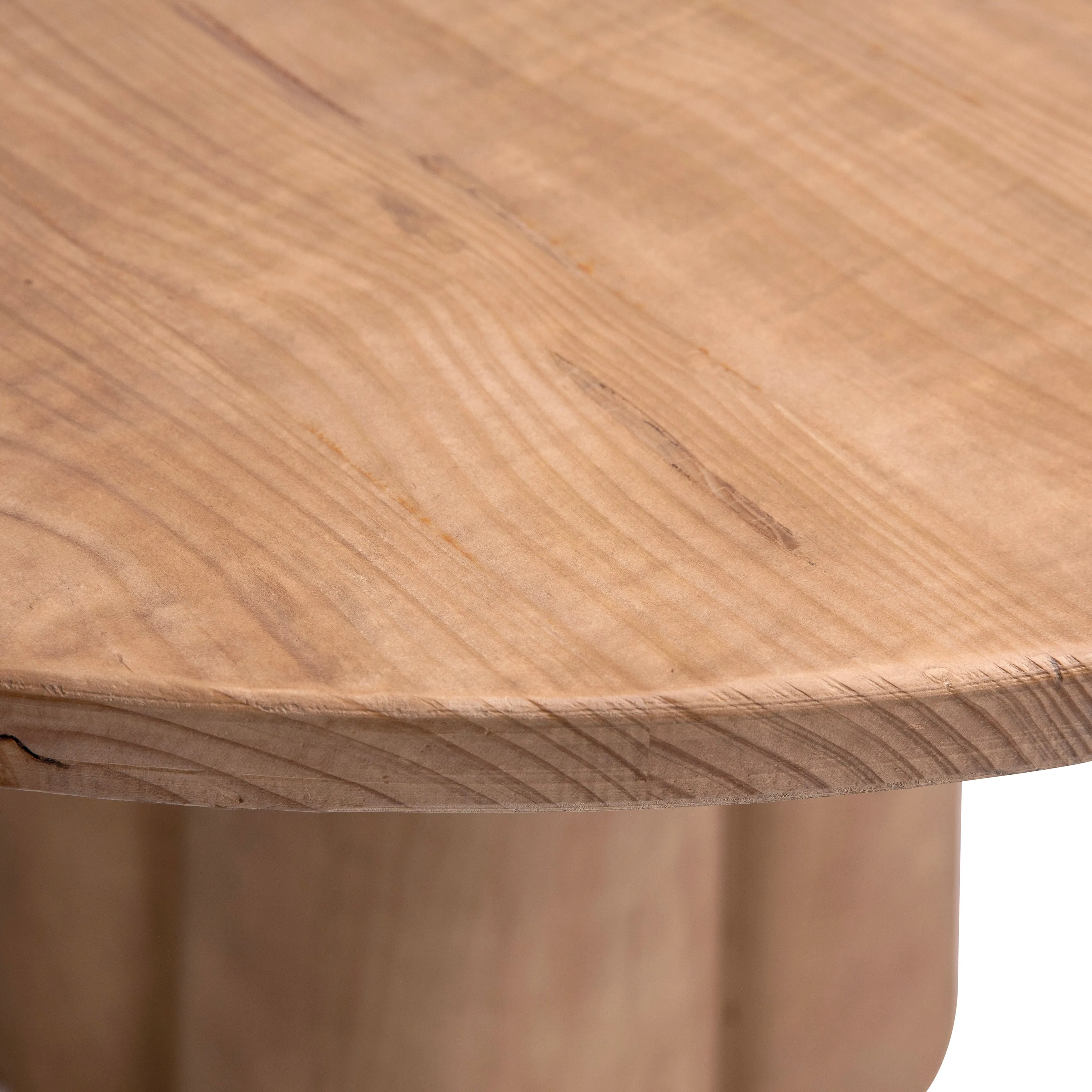 Timeless Elegance Solid Oak Dining Table