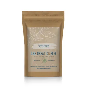 Toasted Chestnut Flavored Coffee