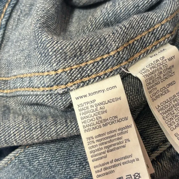 Tommy Hilfiger Denim Jacket
