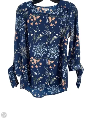 Top Short Sleeve By Westport In Floral Print, Size: S