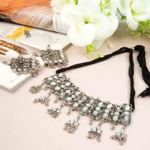 Traditional Crystal Jewel Set