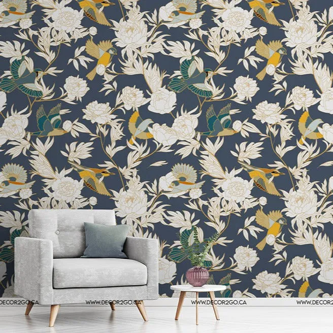 Traditional Japanese Style Wallpaper Mural