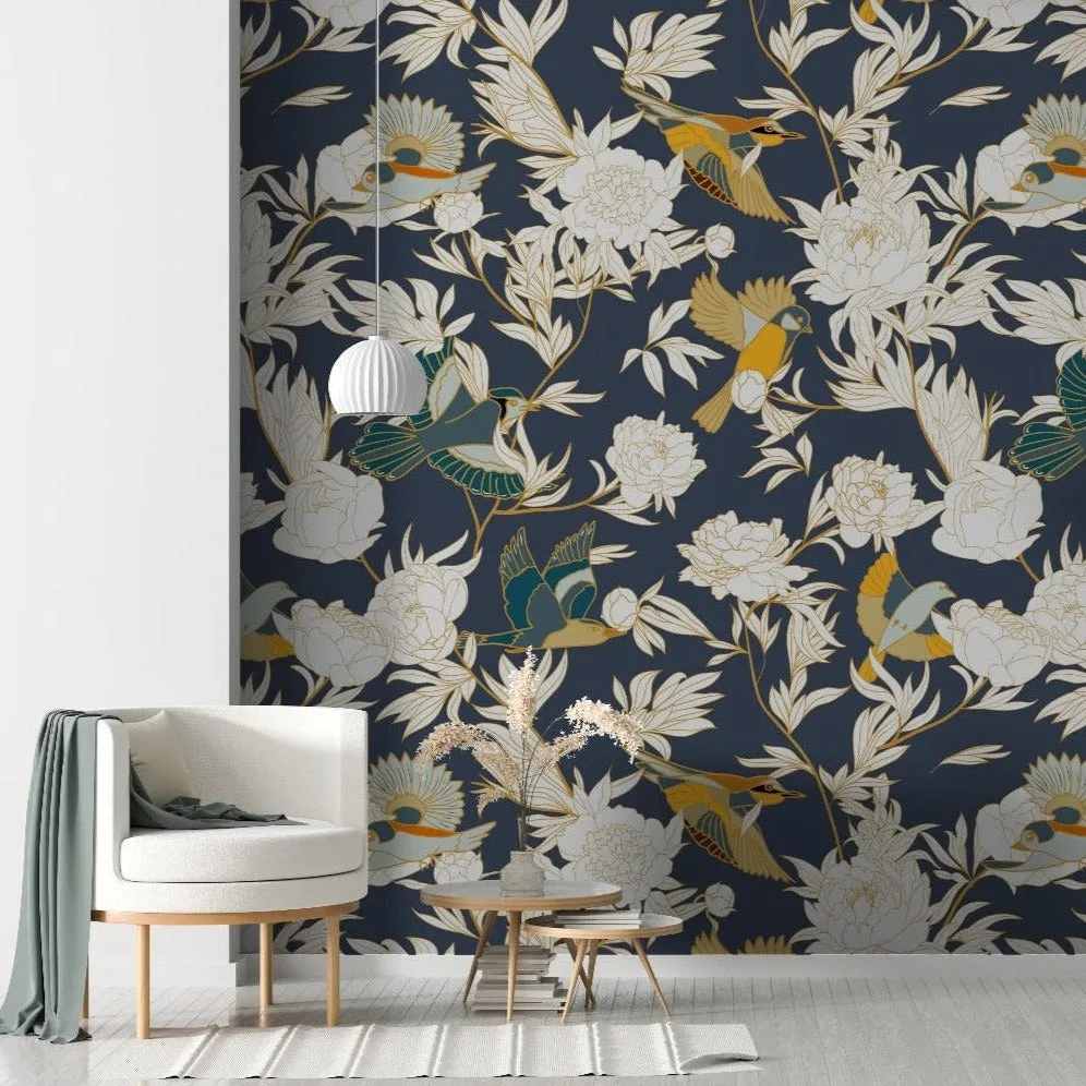 Traditional Japanese Style Wallpaper Mural