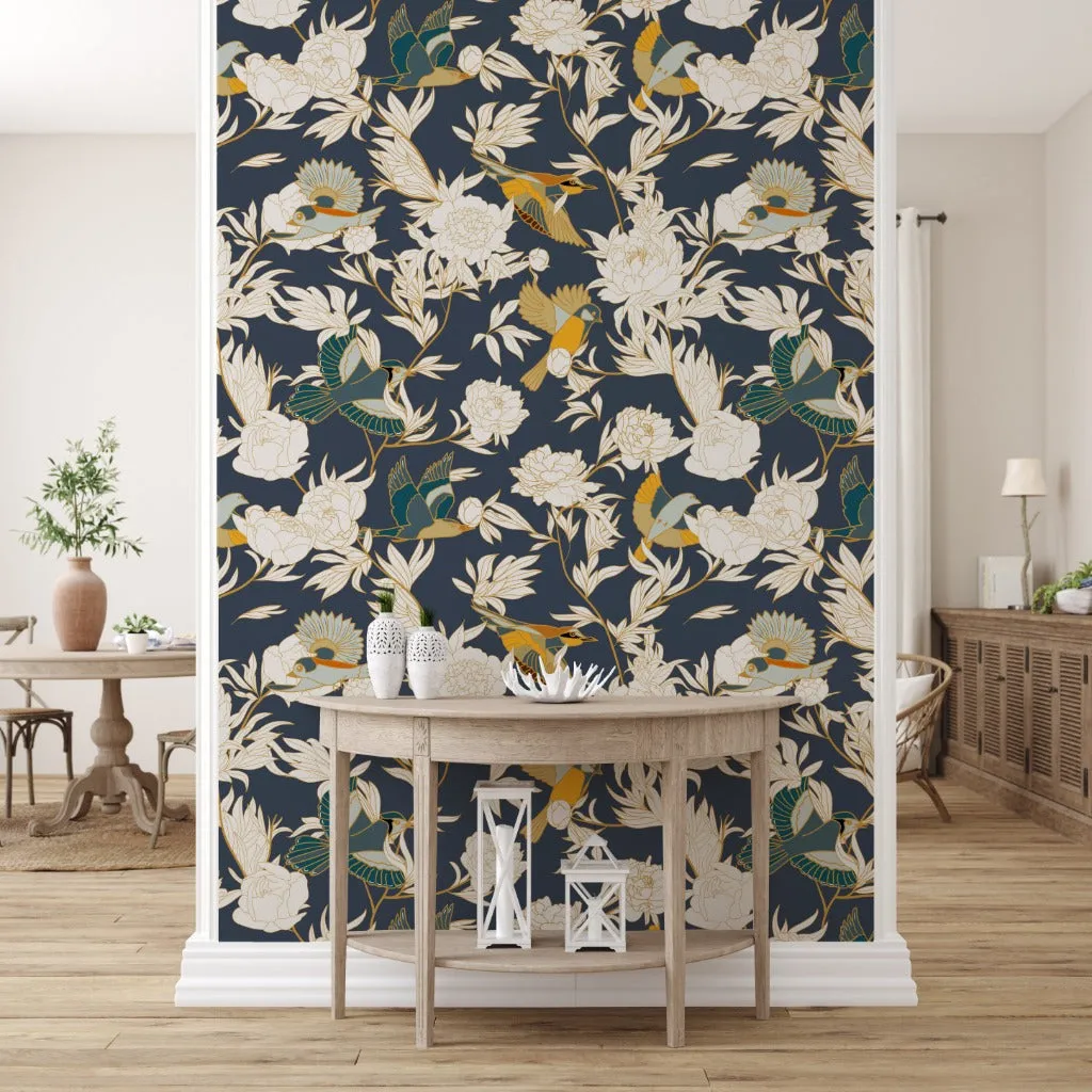 Traditional Japanese Style Wallpaper Mural