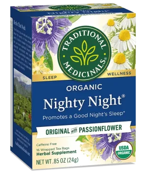 Traditional Medicinals - Organic Nighty Night® Tea, 16 Bags