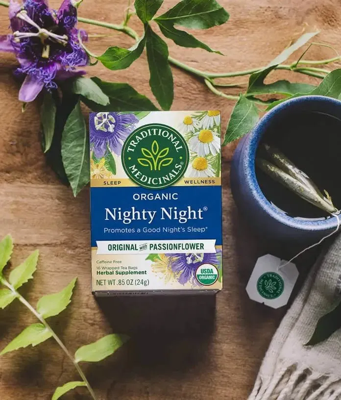 Traditional Medicinals - Organic Nighty Night® Tea, 16 Bags