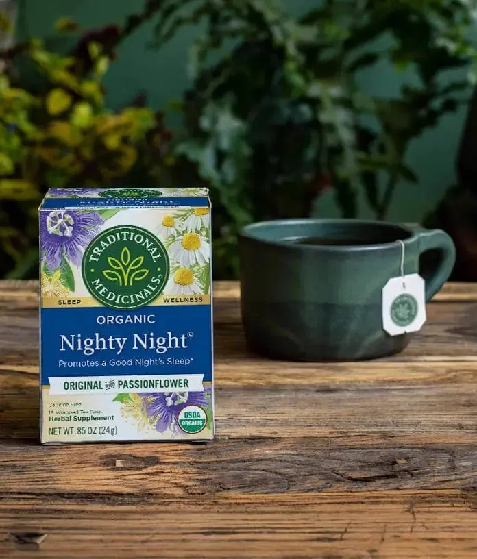 Traditional Medicinals - Organic Nighty Night® Tea, 16 Bags