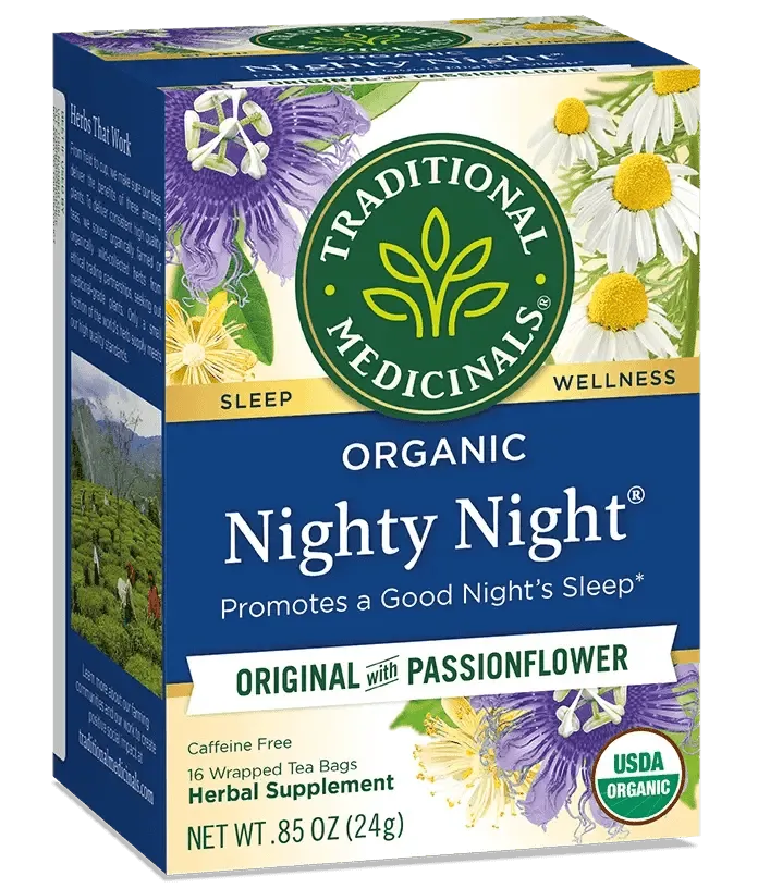 Traditional Medicinals - Organic Nighty Night® Tea, 16 Bags