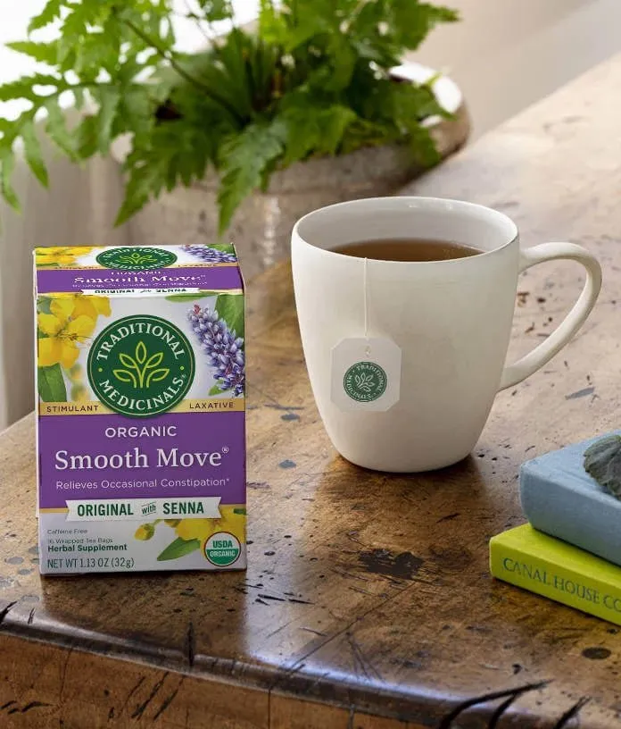 Traditional Medicinals - Organic Smooth Move® Tea, 16 Bags