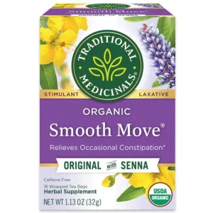 Traditional Medicinals - Organic Smooth Move® Tea, 16 Bags