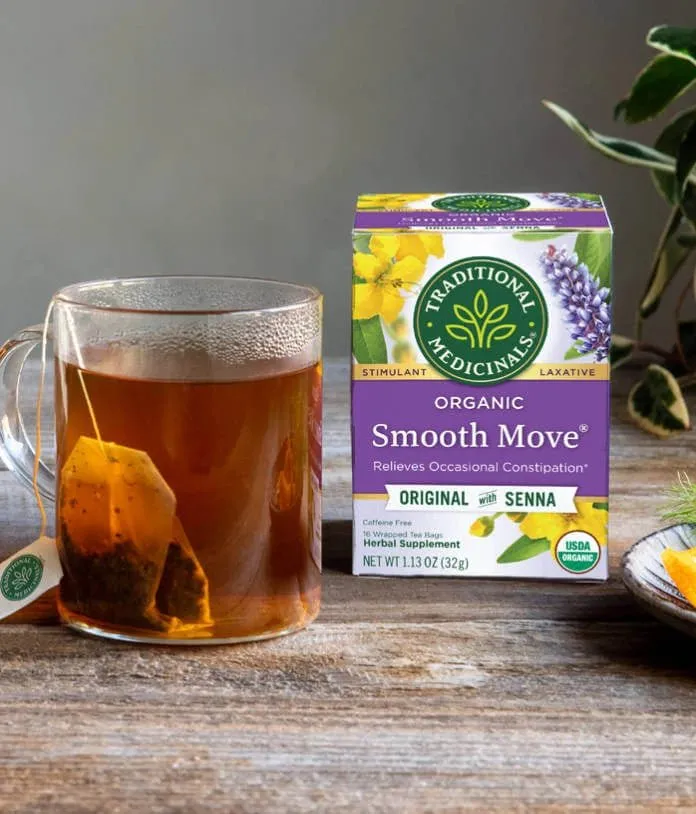 Traditional Medicinals - Organic Smooth Move® Tea, 16 Bags