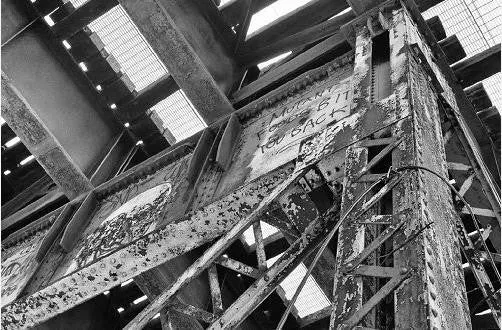 Trestle Bridge View No. 1 Framed - Sylvie and Michael Spewak Photography