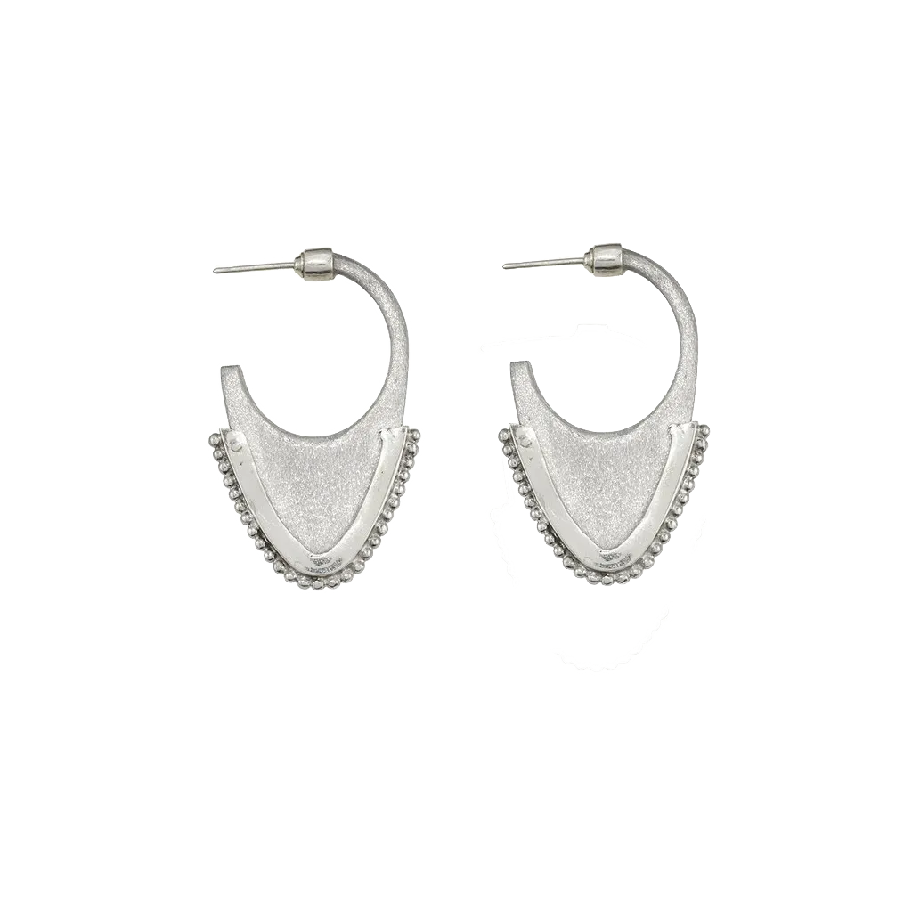 TRIBAL DOME EARRINGS