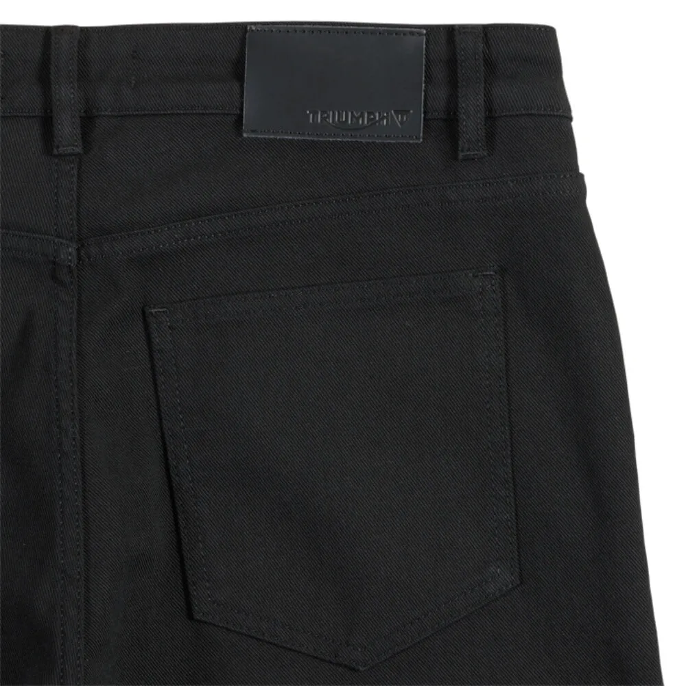 Triumph Hopper Raw Jeans Regular Black