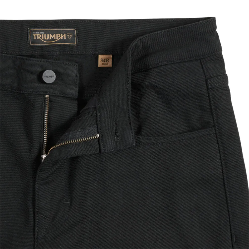 Triumph Hopper Raw Jeans Regular Black
