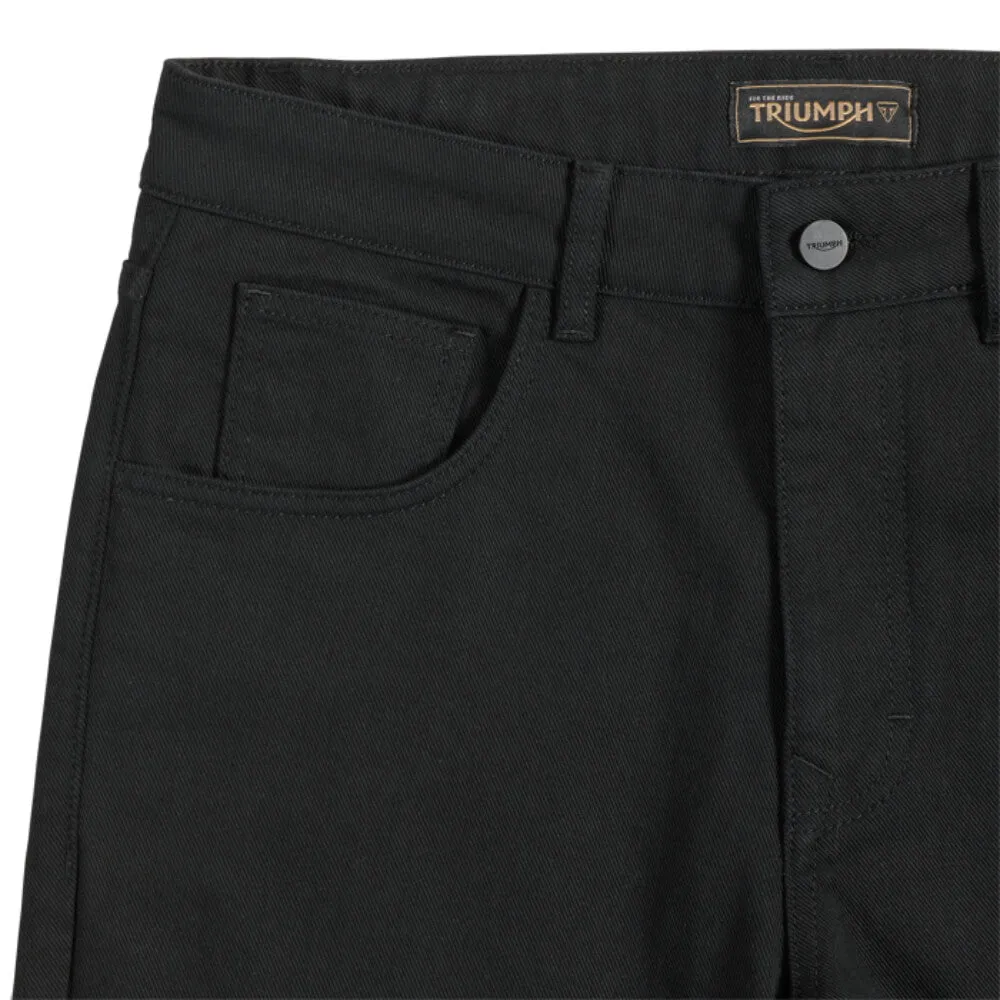 Triumph Hopper Raw Jeans Regular Black