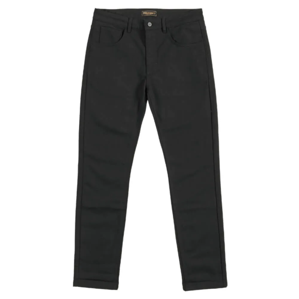 Triumph Hopper Raw Jeans Regular Black