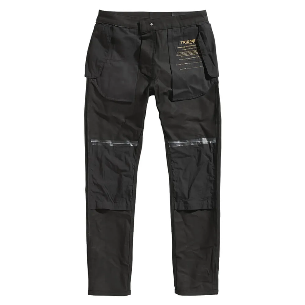 Triumph Hopper Raw Jeans Regular Black