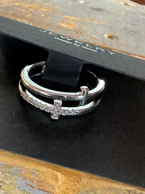 TRULY ANCHORED RING