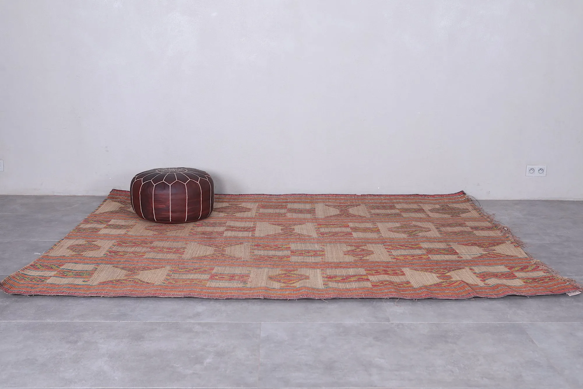 Tuareg rug 6.6 X 9.3 Feet