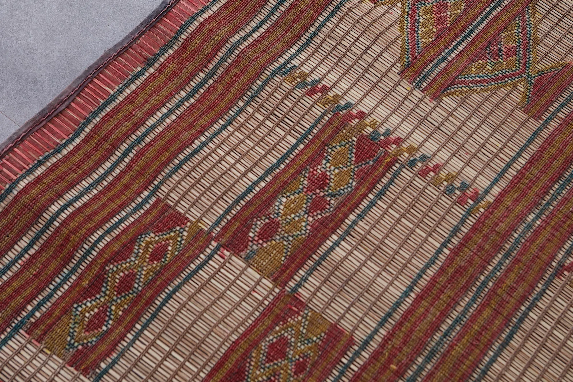 Tuareg rug 6.6 X 9.3 Feet