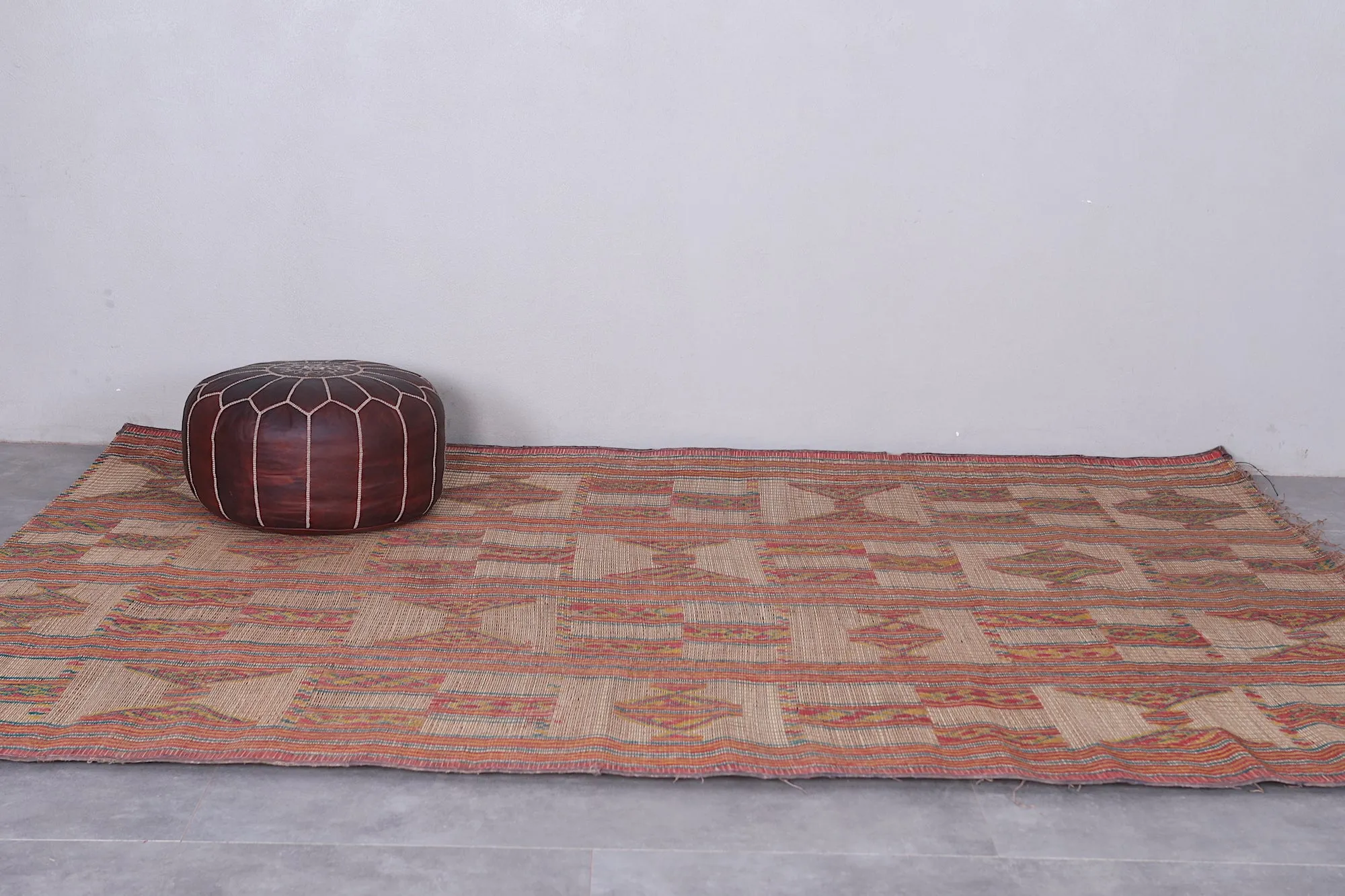 Tuareg rug 6.6 X 9.3 Feet