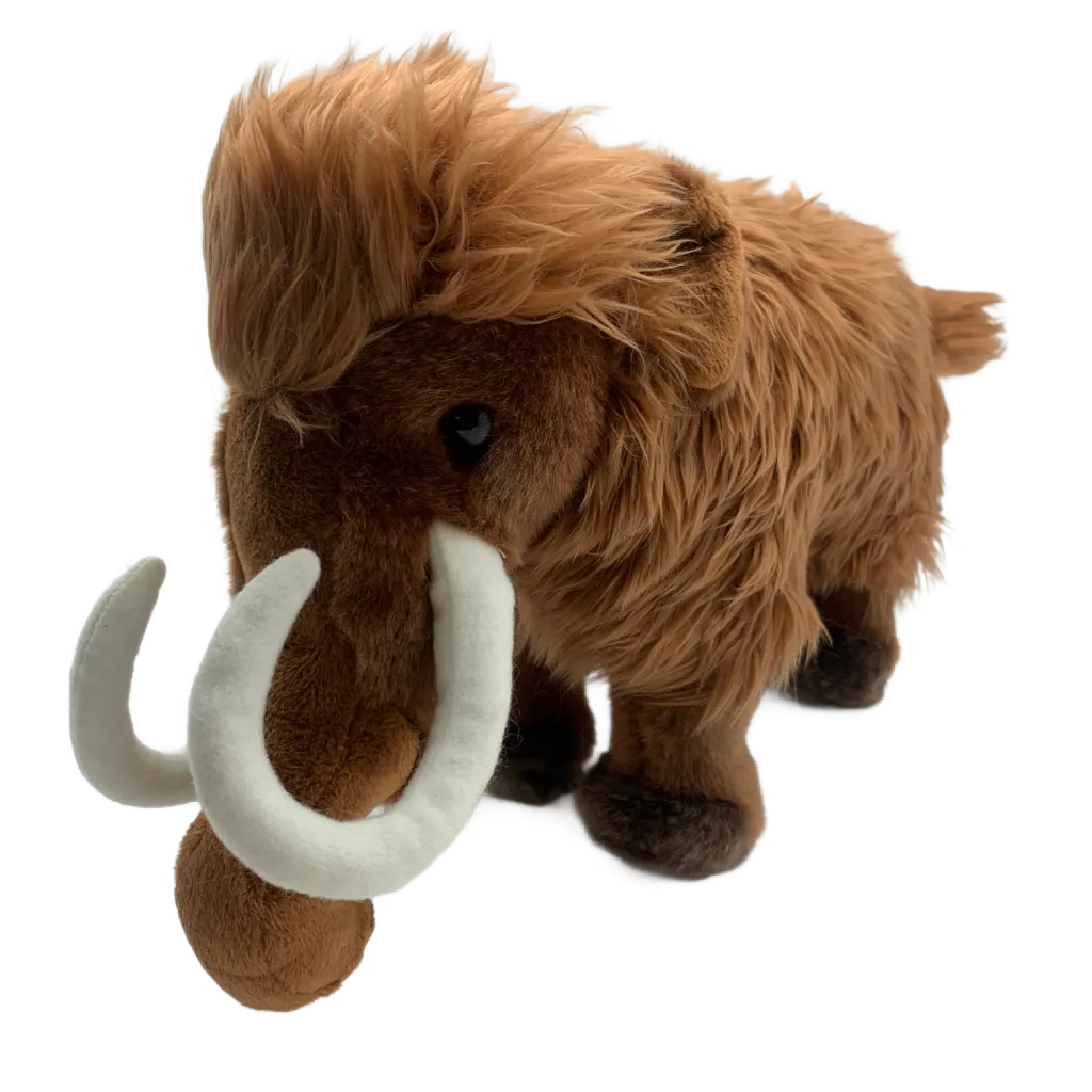 Tundra Woolly Mammoth Plush 12"